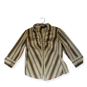 Womens top, size medium. Long sleeve.